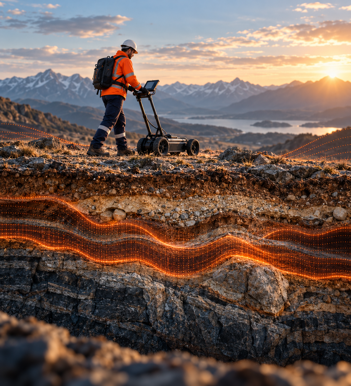 PARSAN specialists planning a subsurface investigation