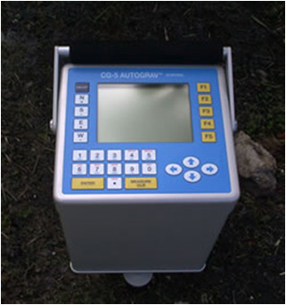 Scintrex CG-5 gravimeter
