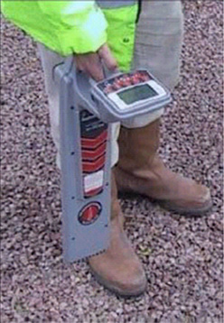 Induction locator for underground utilities